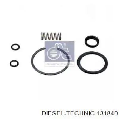 Клапан аварийного растормаживания 131840 Diesel Technic