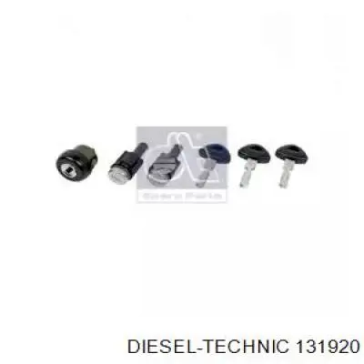 131920 Diesel Technic личинки замков, комплект