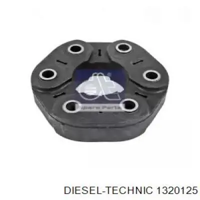 Муфта кардана эластичная передняя 1320125 Diesel Technic