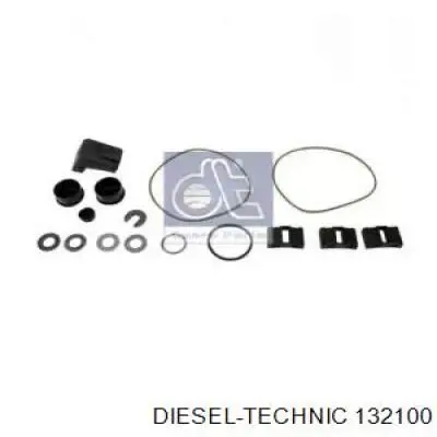 5001846343 Renault (RVI) kit de reparação do motor de arranco