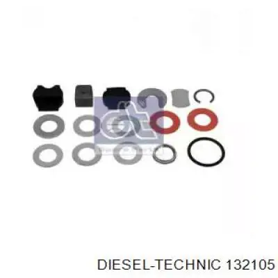 582744 Peugeot/Citroen kit de reparação do motor de arranco