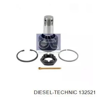 Ремкомплект пальца лучевой тяги Diesel Technic 132521