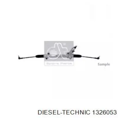 Рулевая рейка 1326053 Diesel Technic