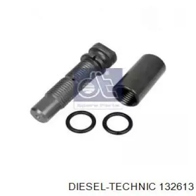 1.32613 Diesel Technic passador traseiro da suspensão de lâminas traseira