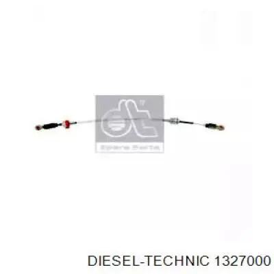 Трос переключения передач 1327000 Diesel Technic