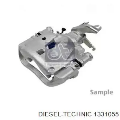 Суппорт тормозной задний правый Diesel Technic 1331055