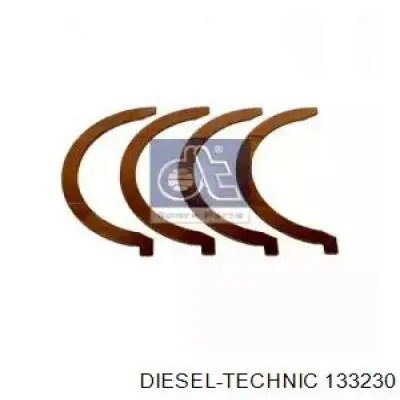 061AS20087000 Mahle Original Полумесяц полукольцо упорное разбега коленвала