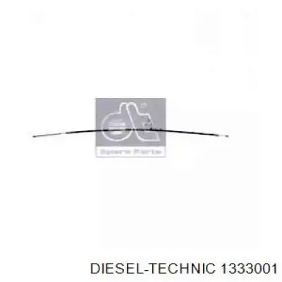 Трос ручного тормоза задний правый DIESEL TECHNIC 1333001