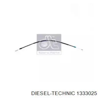 Задний правый трос ручника 1333025 Diesel Technic