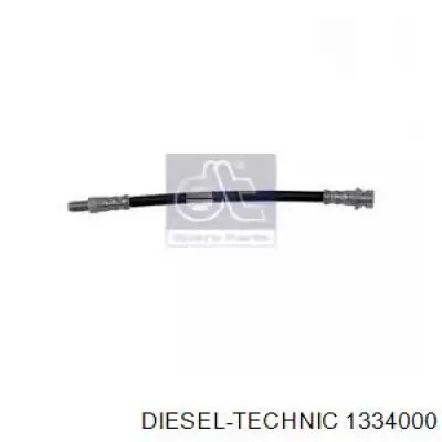 Задний тормозной шланг 1334000 Diesel Technic