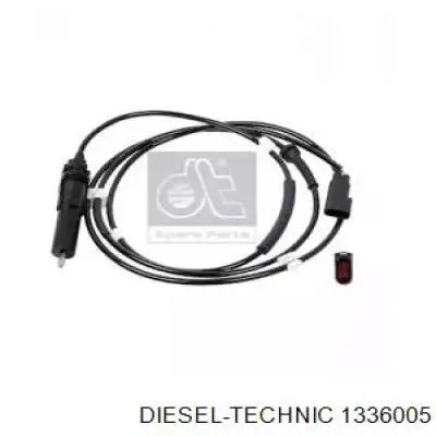 Датчик АБС (ABS) задний правый 1336005 Diesel Technic