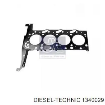 Прокладка ГБЦ 1340029 Diesel Technic