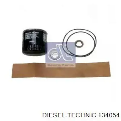 134054 Diesel Technic filtro de óleo
