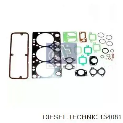 Верхний комплект прокладок двигателя 134081 Diesel Technic