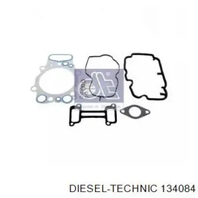 134084 Diesel Technic Комплект прокладок двигателя верхний