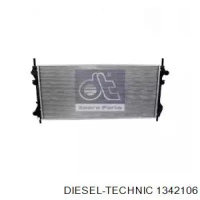 1342106 Diesel Technic Радиатор основной