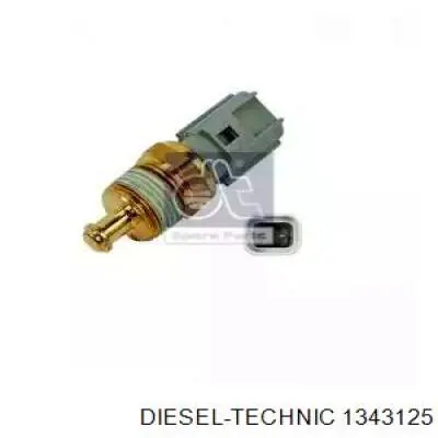 Датчик температуры охлаждающей жидкости 1343125 Diesel Technic