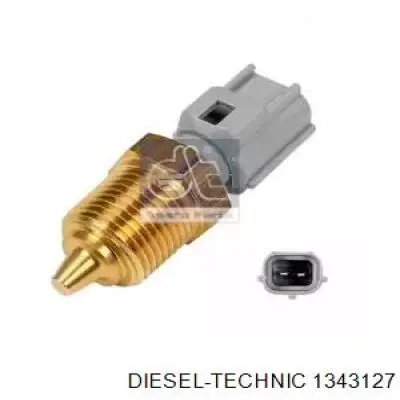 Датчик температуры охлаждающей жидкости 1343127 Diesel Technic