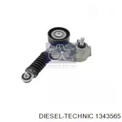 Натяжитель приводного ремня 1343565 Diesel Technic