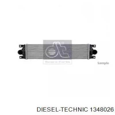 Интеркулер 1348026 Diesel Technic