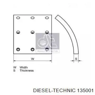 135001 Diesel Technic 