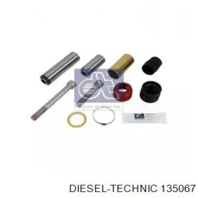 Ремкомплект переднего суппорта 135067 Diesel Technic