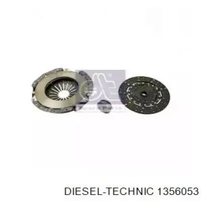13.56053 Diesel Technic kit de embraiagem (3 peças)