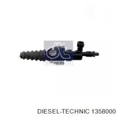 Рабочий цилиндр сцепления 1358000 Diesel Technic