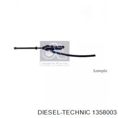 13.58003 Diesel Technic cilindro mestre de embraiagem