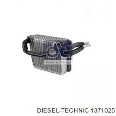 Испаритель кондиционера 1371025 Diesel Technic