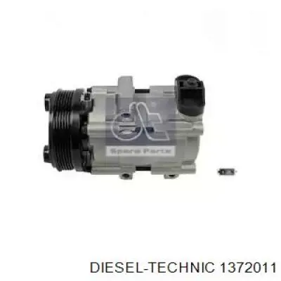 Компрессор кондиционера 1372011 Diesel Technic