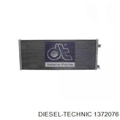 Радиатор кондиционера 1372076 Diesel Technic