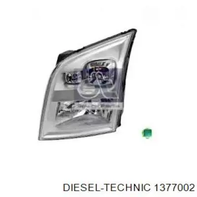 Фара левая 1377002 Diesel Technic