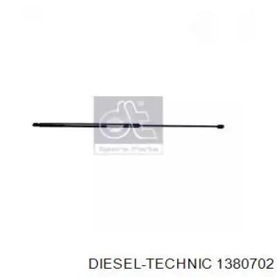 Амортизатор багажника 1380702 Diesel Technic