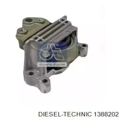 Правая подушка двигателя 1388202 Diesel Technic