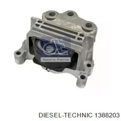 Подушка двигателя 1388203 Diesel Technic