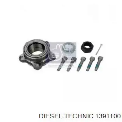 Подшипник ступицы 1391100 Diesel Technic