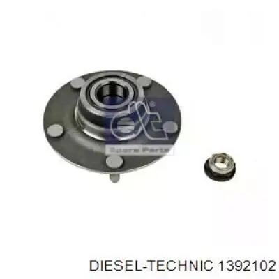 Ступица задняя 1392102 Diesel Technic