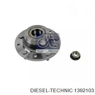 Ступица задняя 1392103 Diesel Technic