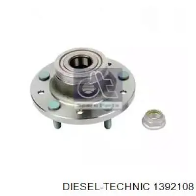 13.92108 Diesel Technic cubo traseiro