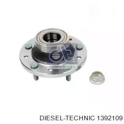 13.92109 Diesel Technic cubo traseiro