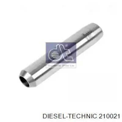 2.10021 Diesel Technic guia de válvula de admissão