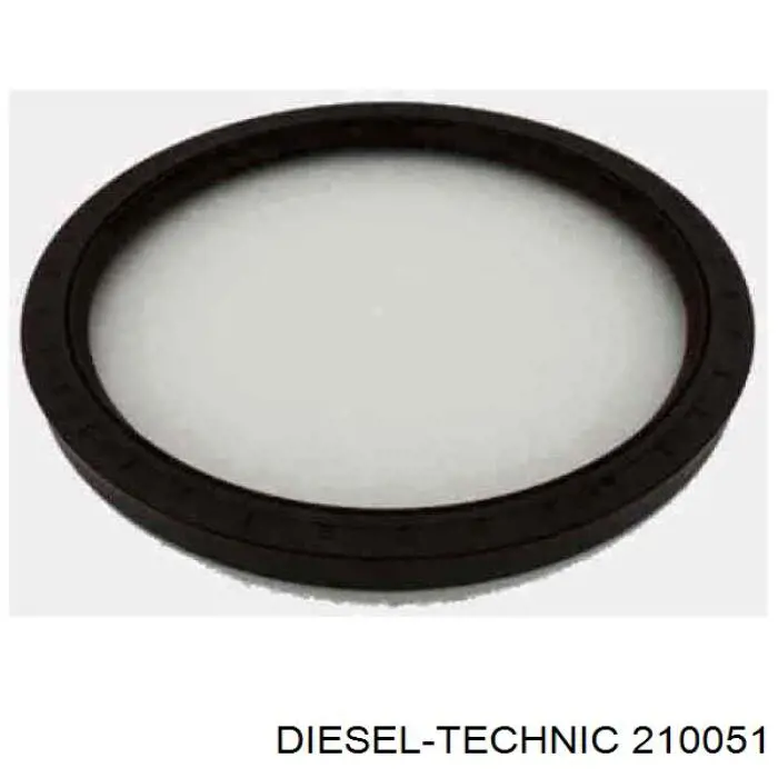 Сальник коленвала задний Diesel Technic 210051 цена, от 37.25 USD