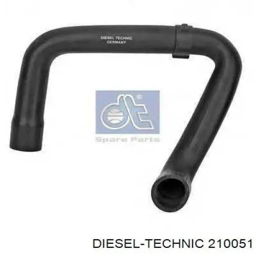 Купить 210051 Diesel Technic Сальник коленвала задний