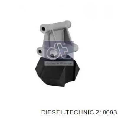 210093 Diesel Technic подушка (опора двигателя задняя)