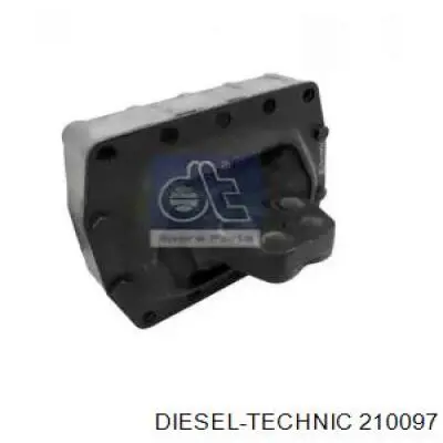 210097 Diesel Technic coxim (suporte traseiro de motor)