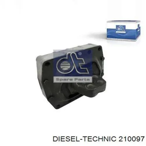 Купить 210097 Diesel Technic Гидроопора двигателя задняя