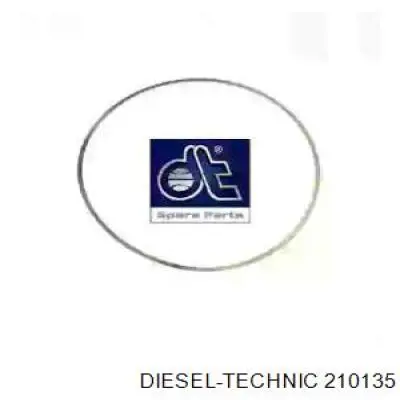 210135 Diesel Technic Кольцо уплотнительное под гильзу двигателя