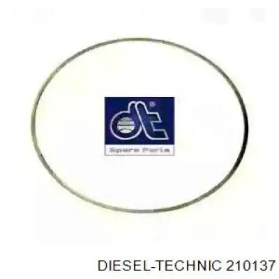 210137 Diesel Technic Кольцо уплотнительное под гильзу двигателя
