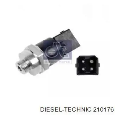 210176 Diesel Technic Датчик указателя давления масла